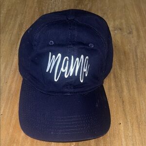 Mama Cap- Navy‎